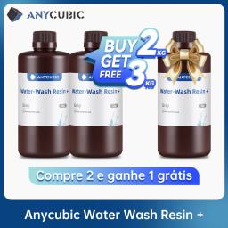 ANYCUBIC-Resina de lavagem de água para impressora 3D, UV, lavável, DLP, LCD, material de impressão, 405nm - Image 1