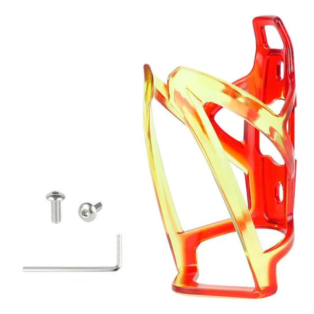 Suporte de Silicone para Garrafa de Água de Bicicleta com Montagem Multi-local em 5 Cores