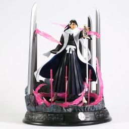 Kuchiki Byakuya Figura Anime, Excelente Modelo, Presente Toy, Colecionáveis, Estátua Decorações - Image 5