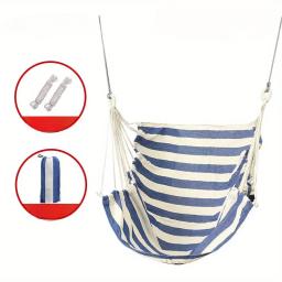 Folding Anti-Rollover Hammock Cadeira, lona antiderrapante, cadeira de balanço ao ar livre do lazer, sem travesseiro ou almofada, 1pc - Image 3
