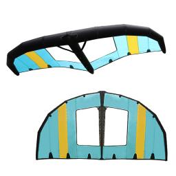Portátil Windsurf inflável asa com janela, Foil Kite Surf asa, Kitesurfing ao ar livre asa, 5 ㎡ - Image 1