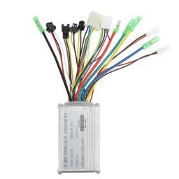 Kit de conversão de bicicleta elétrica, controlador com display 36v 48v para motor de 350w - Image 3