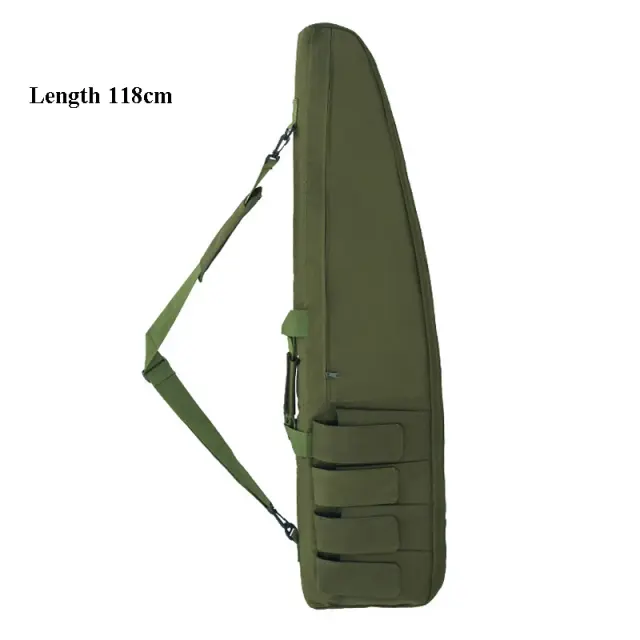 Estojo de Airsoft e Paintball com Bolsa de Ombro para Armas de Caça - Tamanhos 70cm, 98cm e 118cm