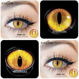 EYESHARE Lentes De Contato Colorida 1 Par Lentes De Contato Cosplay para Olhos Lentes Multicoloridas Acessórios Anime Lentes Coloridos - Image 2