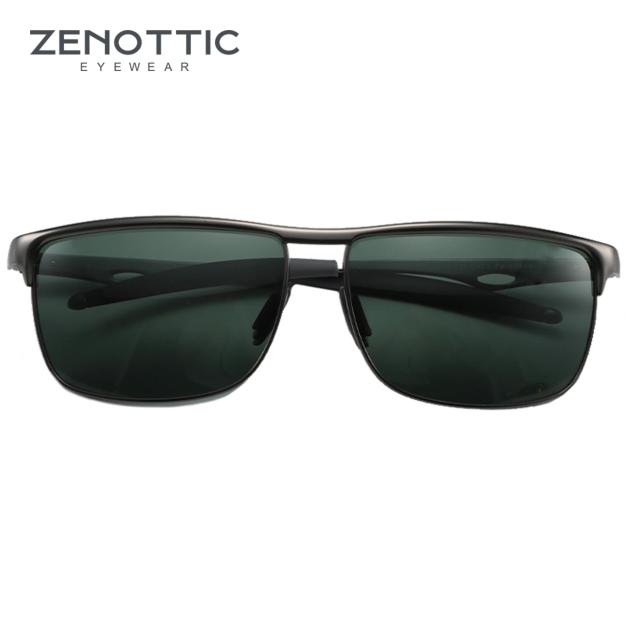 Zenottic Óculos de Sol Polarizados UV400 Alumínio Clássico