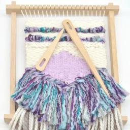 5 pçs/set tecelagem shuttle agulha crochê mão tear vara tapeçaria tricô diy artesanato - Image 5