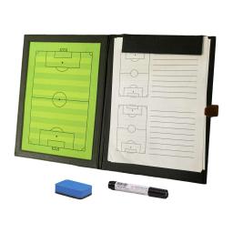 Placa de transferência de coaching de futebol de treinamento auxiliar de ensino de placa magnética de treinadores de futebol dobrável para técnicas - Image 6