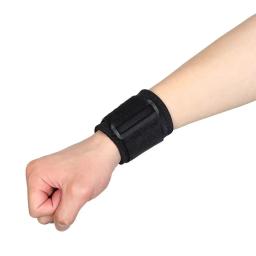 Pulseira macia ajustável respirável, Compressão Wrist Support Brace, Segurança Gym Sports Wristband, Halterofilismo - Image 5
