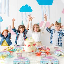 Verão Ice Cream Theme Party Talheres descartáveis Placas de papel Copos Festa de aniversário de casamento Decoração Baby Shower Talheres Suprimentos - Image 5