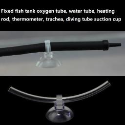 Aquário ventosa clip para tanque de peixes, ar mangueira suporte, tubo de oxigênio fixo, tubulação de linha aérea, 5mm, 0.2 polegadas a 28mm, 1.1 polegada, 5pcs - Image 4