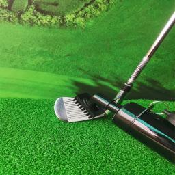 Escova profissional para limpeza de tacos de golfe, kit automático de limpeza de plástico para água, acessórios de golfe, limpador portátil de ranhuras - Image 4