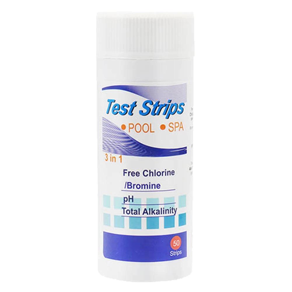 Tiras De Teste De Aquário Multipurpose, Tira De Qualidade Da Água, Kit De Teste Do Tanque De Peixes, Papel De Verificador De Água, 7 em 1 - Image 1