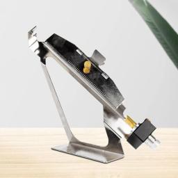Tiro com arco ajustável Fletching Jig, resistente ao desgaste, estável, resistente, multiuso, ferramenta vara pena, arco leve acessórios - Image 4