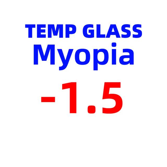 Máscara de Mergulho para Miopia com Snorkel de Vidro Temperado e Lentes para Natação com Visão Curta