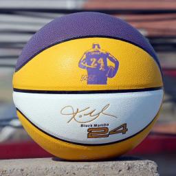 Mamba Masculino Comemorativo de Basquete, PU Tamanho Padrão 7, Indoor Game Ball, Esportes ao ar livre - Image 1
