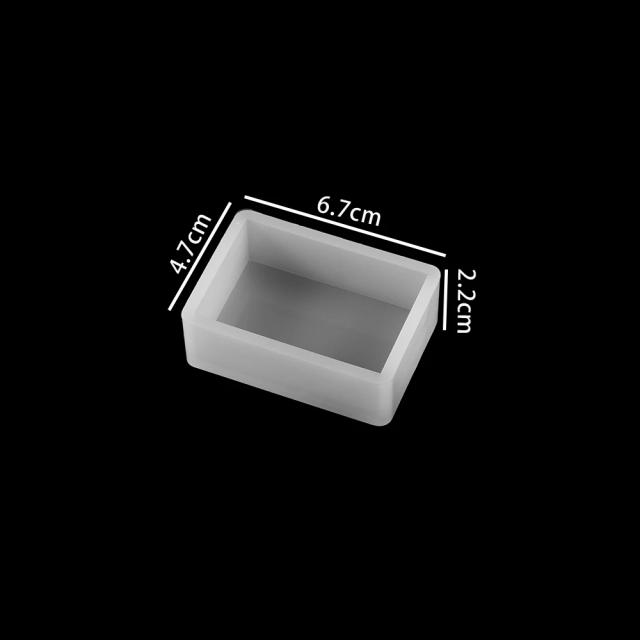 Molde de Resina Epóxi em Forma de Bola 3D para Artesanato DIY - 20-100mm