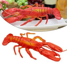 Decoração Modelo Lagosta Realista, Criativo Artificial, Realístico, Plástico, Artigos para Festa, 1Pc - Image 6