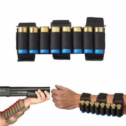 Tactical Hunting Bochechas Bag, Coldre de bala destacável braço, Revista Bolsa transportadora, Manga Shooter Antebraço - Image 2