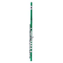 SLADE-Professional C Key Flauta Fechada, Flauta Verde Aberta, Flauta de Concerto com Caixa, Pano de Limpeza, Luvas, 16 Buracos - Image 4
