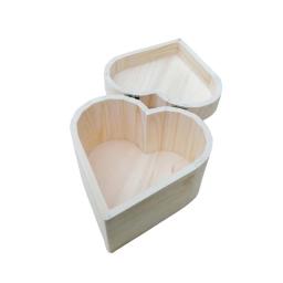 Caixa De Armazenamento De Jóias Em Forma De Coração, Anel E Pulseira Organização, Brincos De Embalagem, Caixa De Presente Artesanato, Cosméticos Make Up, 1-10Pcs - Image 4