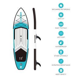Placa inflável do remo para a surf, com vela, venda por atacado - Image 5