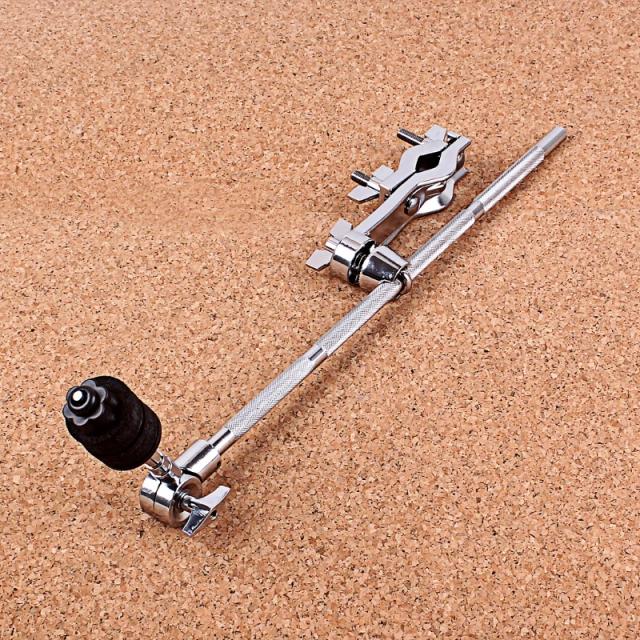 Braçadeira de Tambor Boom para Montagem de Percussão - Acessório de Substituição para Pratos e Grampos