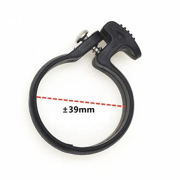 Dobrável fivela fixação braçadeira para E-Bik bicicleta, bicicleta elétrica dobrável haste, reparação parte, liberação rápida - Image 1
