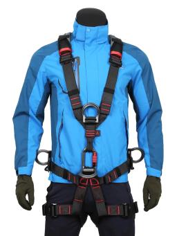 Arnês de Escalada ao ar livre, cinto de segurança de corpo inteiro, Anti Fall Removable Gear, Five Point Altitude Protection Equipment - Image 4