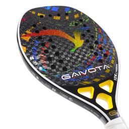 Raquete de tênis de praia GAIVOTA 2025 de fibra de carbono 12K superfície áspera, variando de iniciante para raquetes de competição avançadas - Image 6