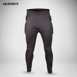 Calças de futebol americano para homens Calça de treinamento de futebol, Kits Esportivos Goleiro, guarda-redes EVA Sponge Goal Keeper, calções de goleiro - Image 3