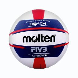 Vôlei fundido tamanho padrão 5, bola de praia macia PU para treinamento adulto, interno e externo, V5B5000 - Image 2