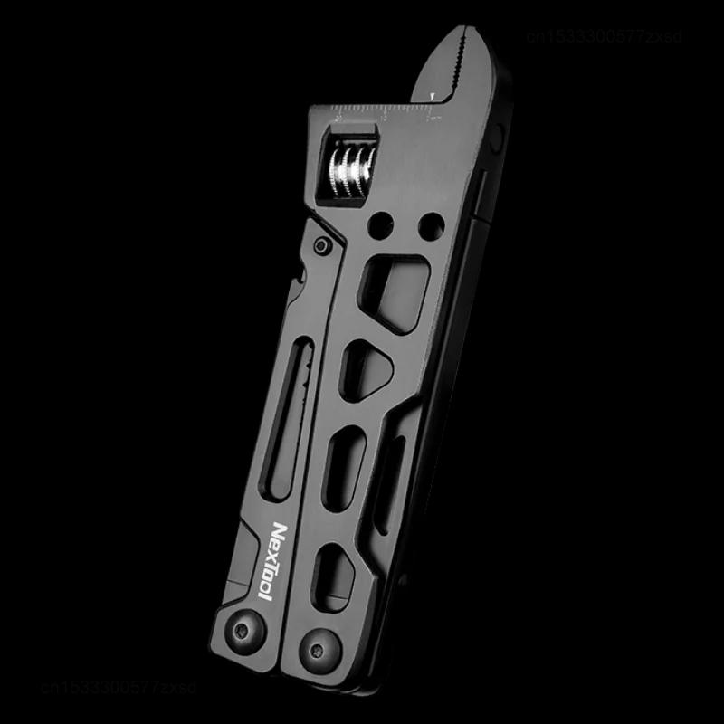 Xiaomi-NexTool 9 em 1 Multi-Function Wrench Knife, ferramenta dobrável, alicate multiuso, serra de madeira, chave de fenda, cortador de cozinha - Image 1