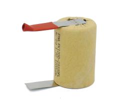 Bateria recarregável para brinquedos de ferramentas elétricas, Ni-Cd, 4, 5Sub C, SC, 1.2V, 1200mAh, 2pcs - Image 2