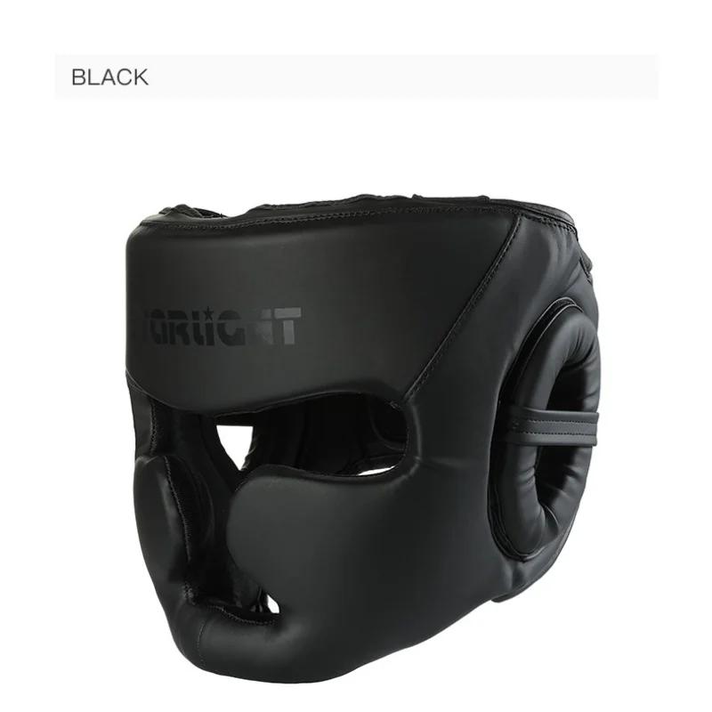 Capacete Kick Boxing para adultos e crianças, Karate Muay Thai, Capacete de Luta Livre, MMA Head Guard, Treinamento Chapelaria - Image 1