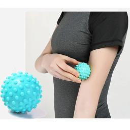 Rolo massageador de pés, bola de massagem, massageador manual para fascite plantar, costas, pernas, braço, massagem, saúde - Image 5