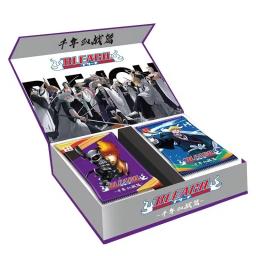 Anime japonês Bleach Collection Cards, Booster Box, Mil Anos Blood War Cartão de Jogo de Tabuleiro, Brinquedos para Crianças, Presente Infantil, Novo - Image 2