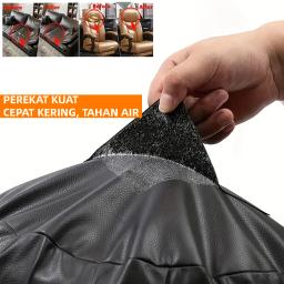 Couro artificial macio com adesivo autoadesivo, couro de PVC, sofás de reparação, mesas e cadeiras, artesanato DIY, 0,9mm - Image 4