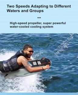 Prancha Elétrica de Alta Velocidade, Prancha de Surf, Água em Pé, Pedal Especial De Esqui Aquático, Jet Board, Rush Wave, Esportes - Image 3