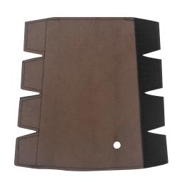 Almofada protetora antiderrapante, instrumento de bronze, couro francês Hand Guard, acessórios - Image 5