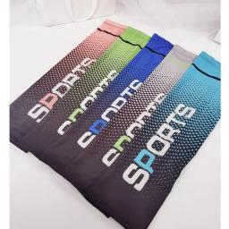 2 Pcs/Set Sun Proteção UV Luvas Longas Protetor de Mão Capa Braço Mangas De Seda De Gelo Ao Ar Livre Braço Cool Sport Ciclismo - Image 6