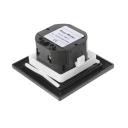 652f preciso HM-1 temporizador quadrado contador digital 0-99999.9 horas medidor ampulheta 0.3w AC220-240V/50hz - Image 5