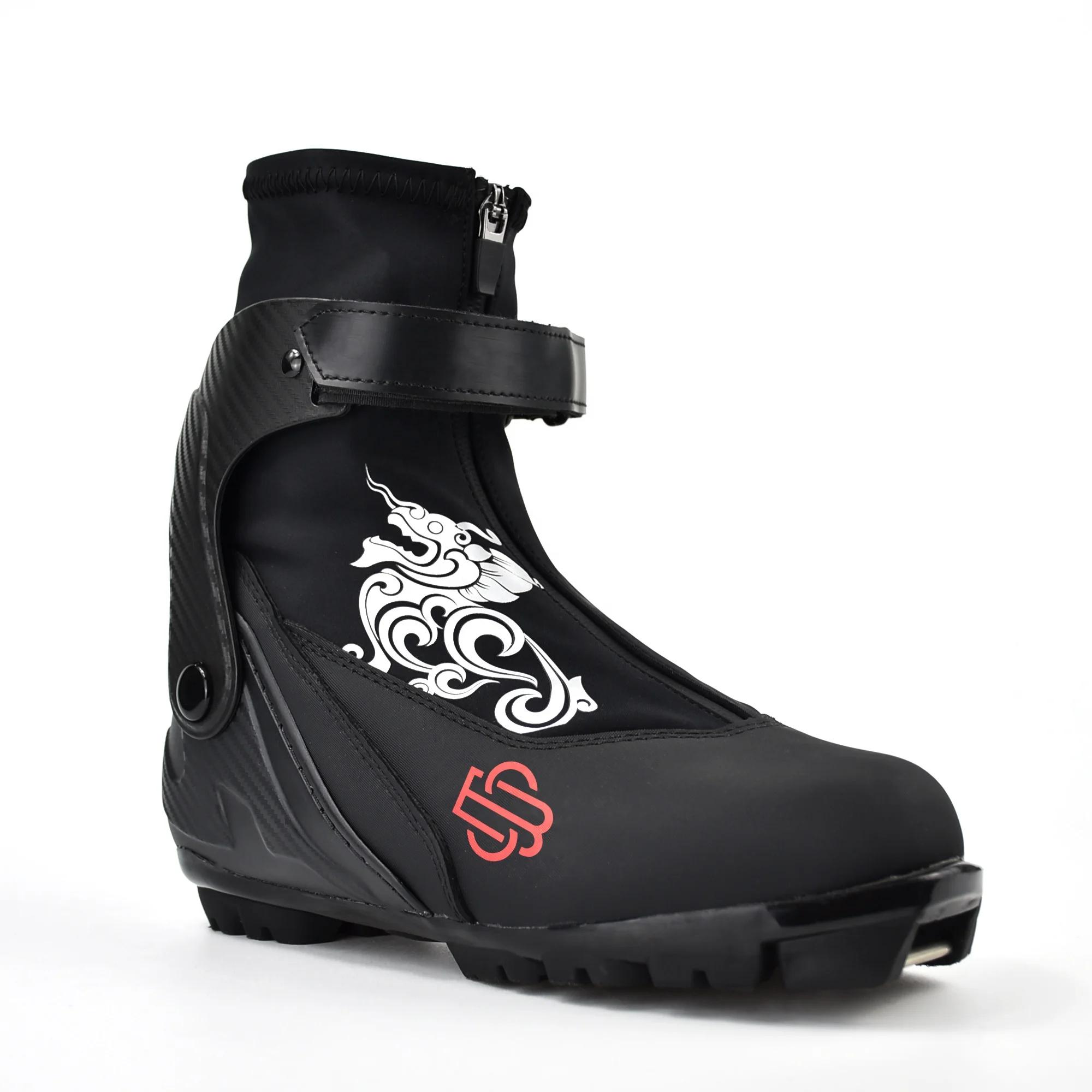 Bota de esqui clássica de neve e gelo de alta qualidade - Image 1
