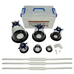Pet Breathing Mask para Anestesia Animal, Kit para Gato, Cão, Pássaro, Cobra, Rato, Oxigênio, Onalação, Atomização, Clínica, Suprimentos Hospitalares - Image 1