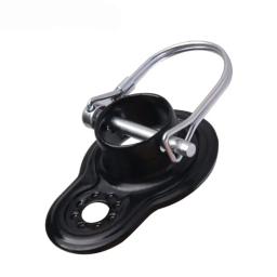 Bicicleta Trailer Engate Acoplador para Carrinho de Bebê ou Pet Bicicleta Anexo Universal Conector Rack Reboque Cabeça Linker Ciclismo Acessório - Image 4
