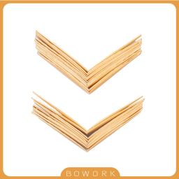 Oboé Reeds Cane Parts, Pasta em forma de gouged, Canes Reed, Acessórios para instrumentos de sopro, DIY Repair Replacment, 20pcs - Image 1