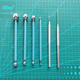 Art Ball Stylus Clay Modelagem e Sculpting Conjunto de Ferramentas, Pontilhando Ferramentas, Cerâmica Fria Suprimentos, Air Dry, Kids Gift, 11Pcs - Image 5