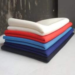 Tecido de malha estiramento espaço de algodão camada de ar tecido fantasia design foto pano de fundo por metro para costura diy materi - Image 2