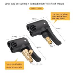 Adaptador de mangueira de bico de bomba de bicicleta, cabeça dupla, peças de bombeamento, acessórios de serviço, f/v a/v schrader/presta, conversor de válvula, bicicleta - Image 6