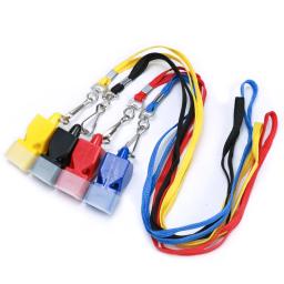 Apito de Árbitro de Esportes ao Ar Livre com Corda Pendurada, Futebol, Basquete, Corrida, Treinamento Esportivo, Embalagem, Papel, Cartão, 1Pc - Image 5