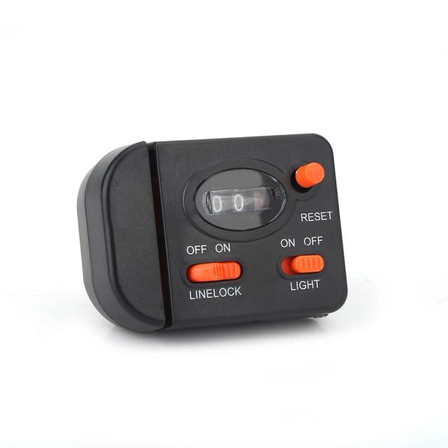 Contador de Linha de Pesca Elétrico Digital 99m